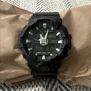 Casio G-Shock Black Analog/Digital Watch
